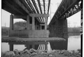 Pennsylvania Railroad, Trenton Cut-Off Bridge,