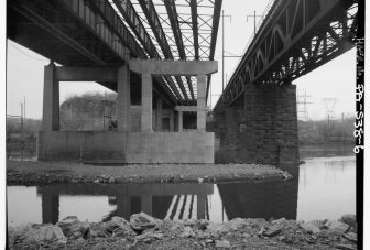 Pennsylvania Railroad, Trenton Cut-Off Bridge,