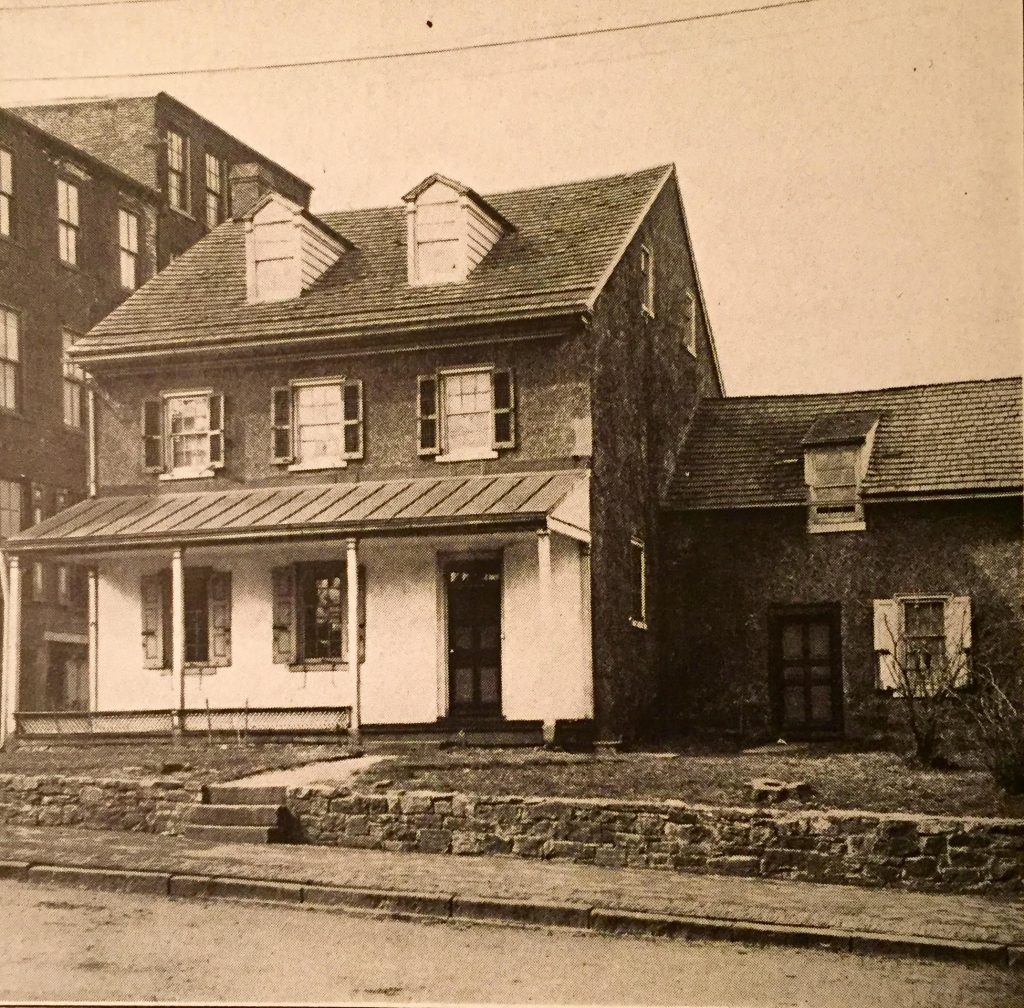 Phoenixville historical building